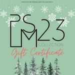 Pslm23 Collection Gift Card