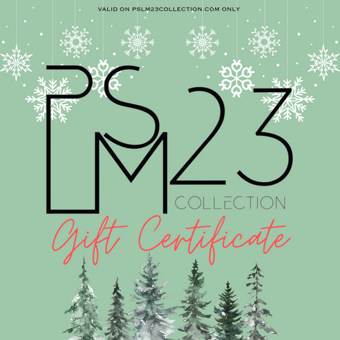 Pslm23 Collection Gift Card
